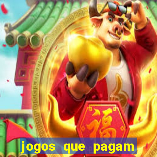 jogos que pagam dinheiro de verdade no pix